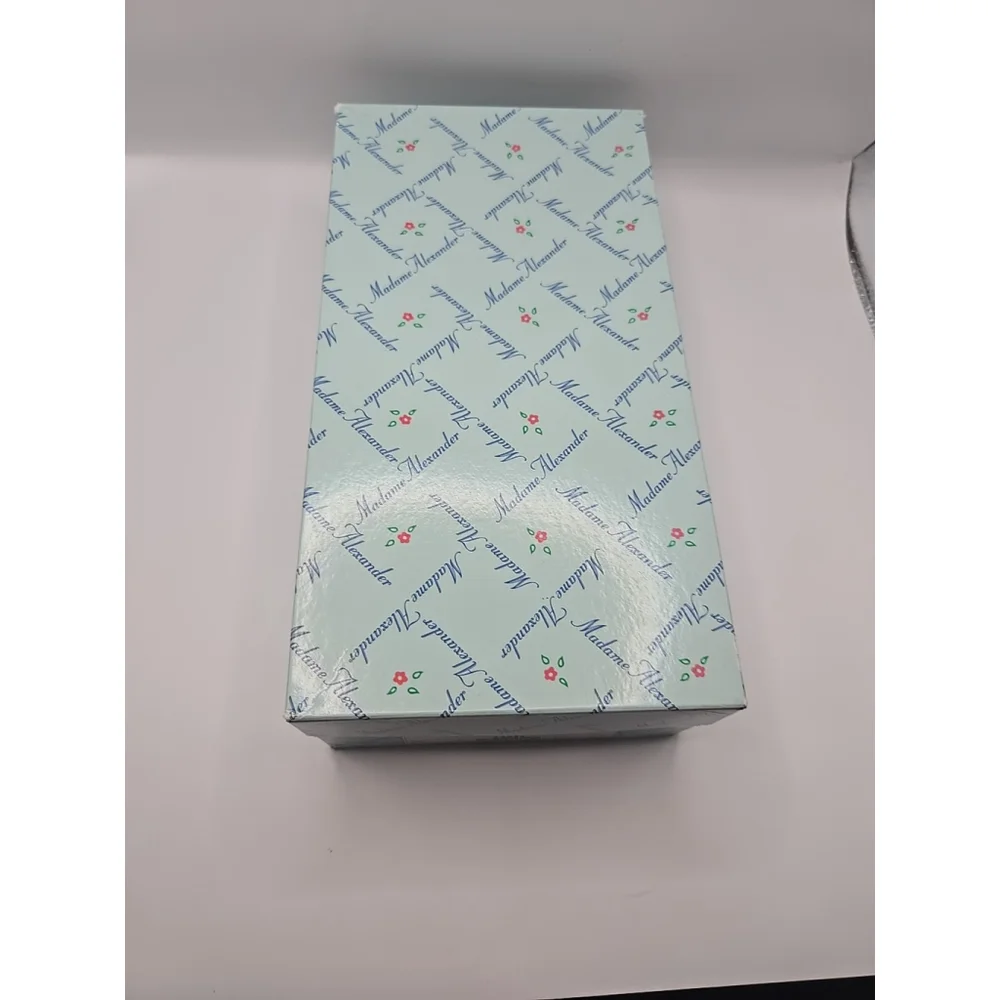 Miraculous 2002 Vintage Madame Alexander 8" Doll, Holiday Taffeta 34655, NIOB - Picture 7 of 8